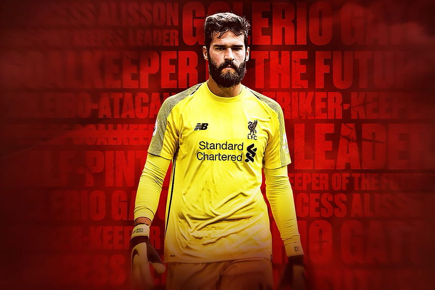 No Mickey Mouse Keeper—How Alisson Becker Became One HD Wallpaper | Pxfuel