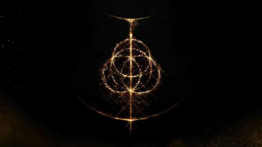 Here's The Version Of The Logo If Anyone Wants To Use It As A : R Eldenring HD wallpaper