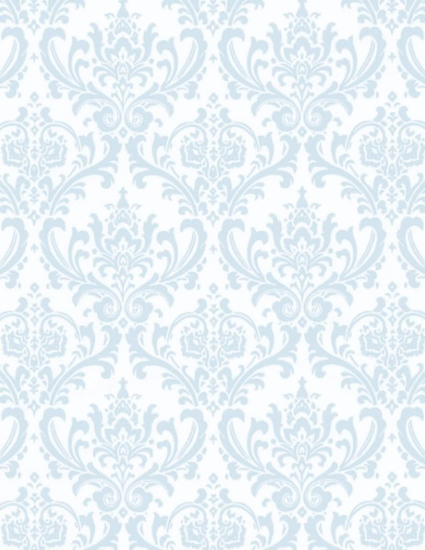 Blue Damask . If we can't be classy, we can fake classy HD phone wallpaper
