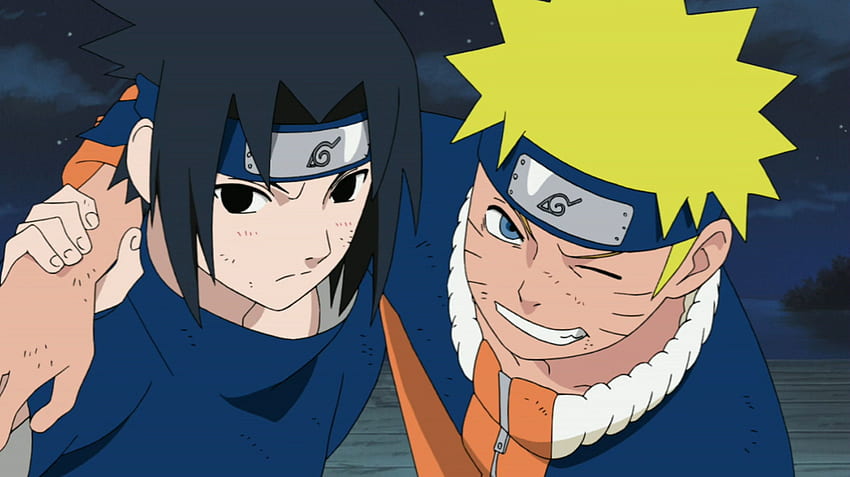 Naruto and Sasuke runs a Duo Gauntlet (Updated) - Battles, Naruto and Sasuke Kids HD wallpaper