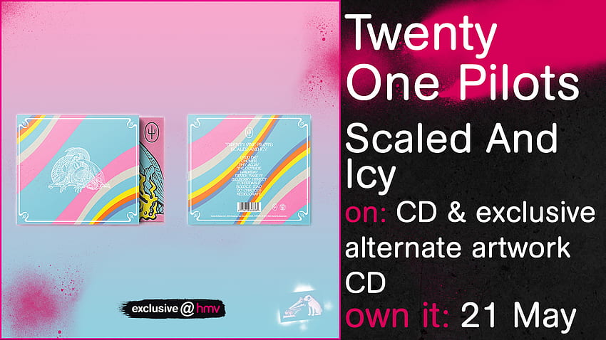 Hmv Skeleton Clique!!. / Big News: Scaled And Icy Is The New Album And The Pre Order Is Live! Inc On HD wallpaper
