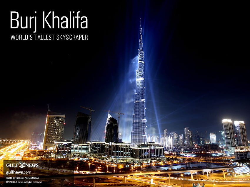 Wallpaper 4k Burj Khalifa Dubai Night Wallpaper