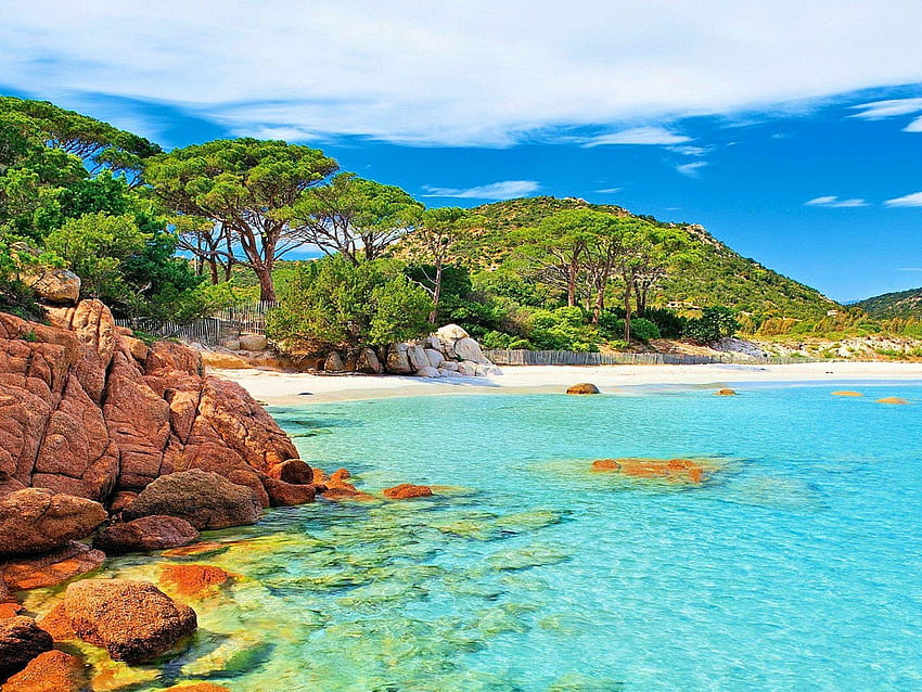 Korsika HD-Hintergrundbild