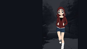 Ilustração do Stock: anime girl, skinny, lingeri, big eyes, hd, full body,  extreme detailed, small weist, 8K, long legs, feminine, shorthair, manga  style, Generative IA