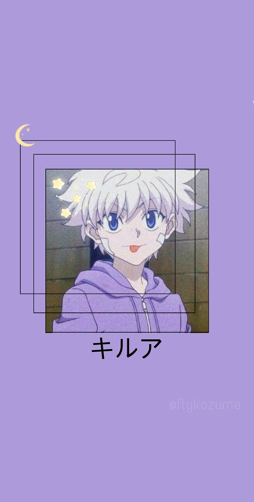 Anime Boys Purple , Pria Anime Estetis wallpaper ponsel HD
