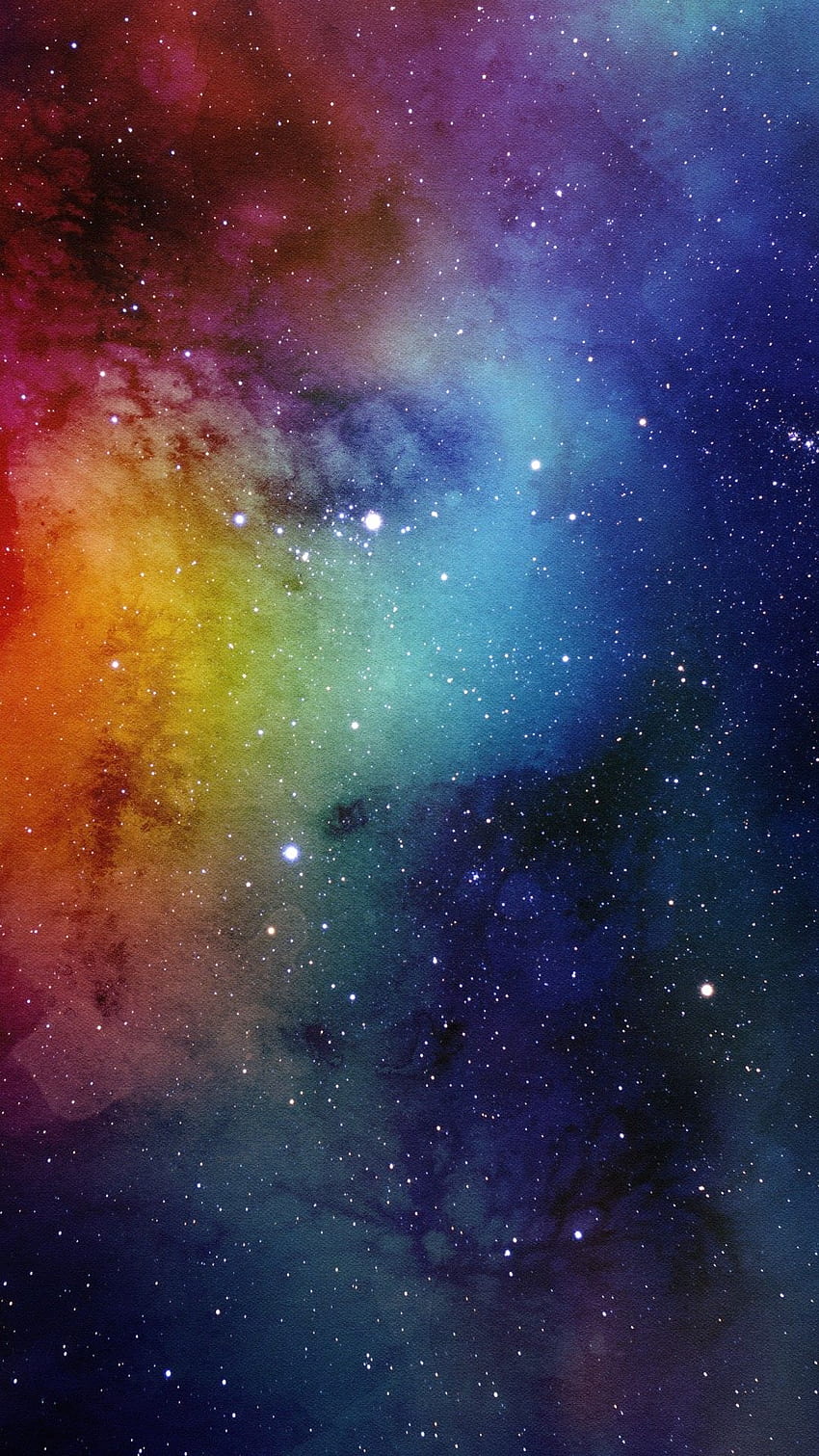 : Spacescape Watercolor Painting, Watercolor Star HD phone wallpaper