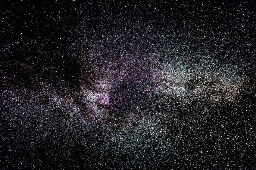 Cosmos, colorido, nubes, oscuro, espacio. fondo de pantalla