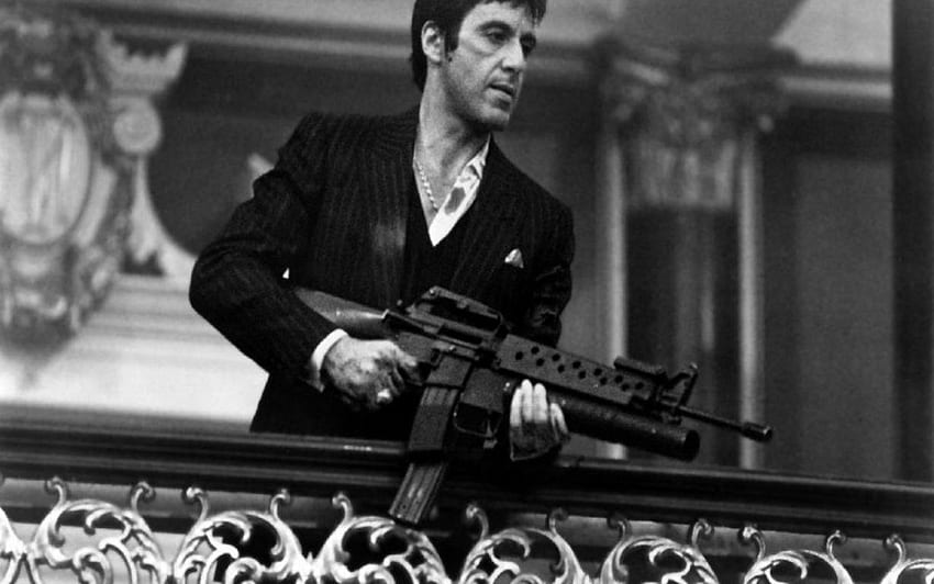 Al Pacino Scarface 영화 • iPhone 배경 HD 월페이퍼