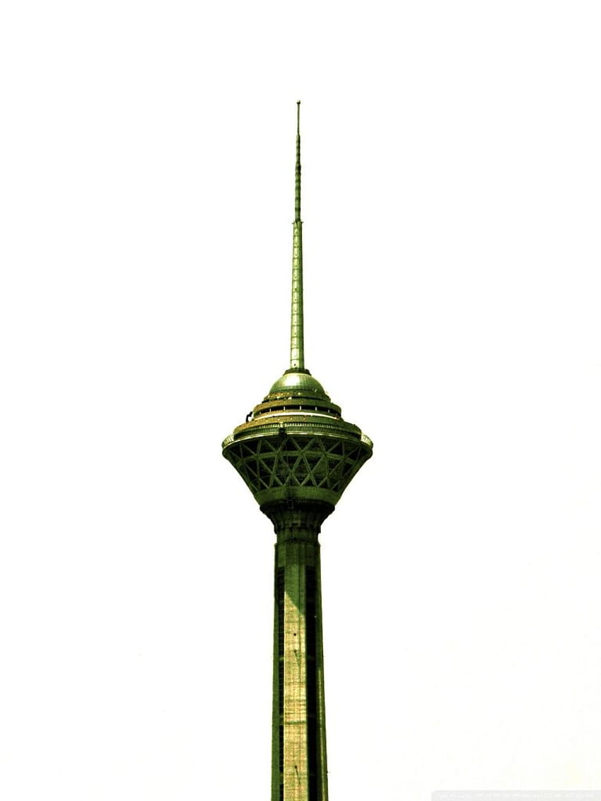 Milad Tower Ultra Background for U TV HD phone wallpaper