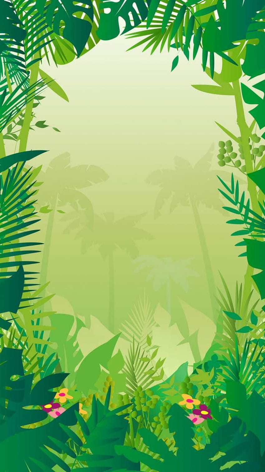 Jungle background [] for your HD phone wallpaper
