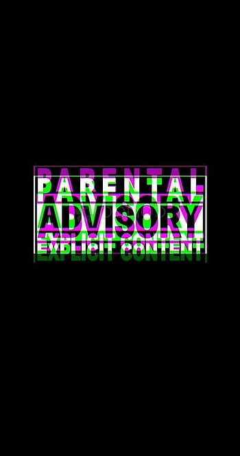 parental advisory logo weed