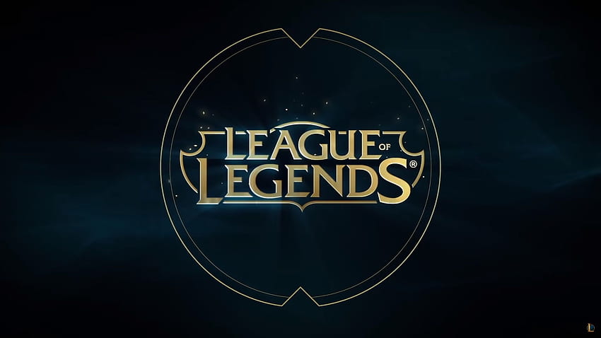 png League Of Legends Logosu HD duvar kağıdı