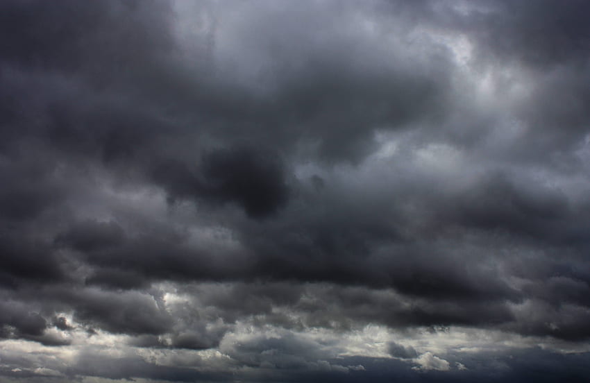 Tło pochmurnego nieba PNG Przezroczyste tło pochmurnego nieba, ciemne zachmurzenie Tapeta HD