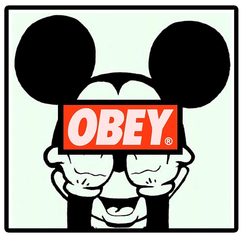 Dope Mickey Mouse Hand By GothicSoulIzzy, Dope Obey HD phone wallpaper