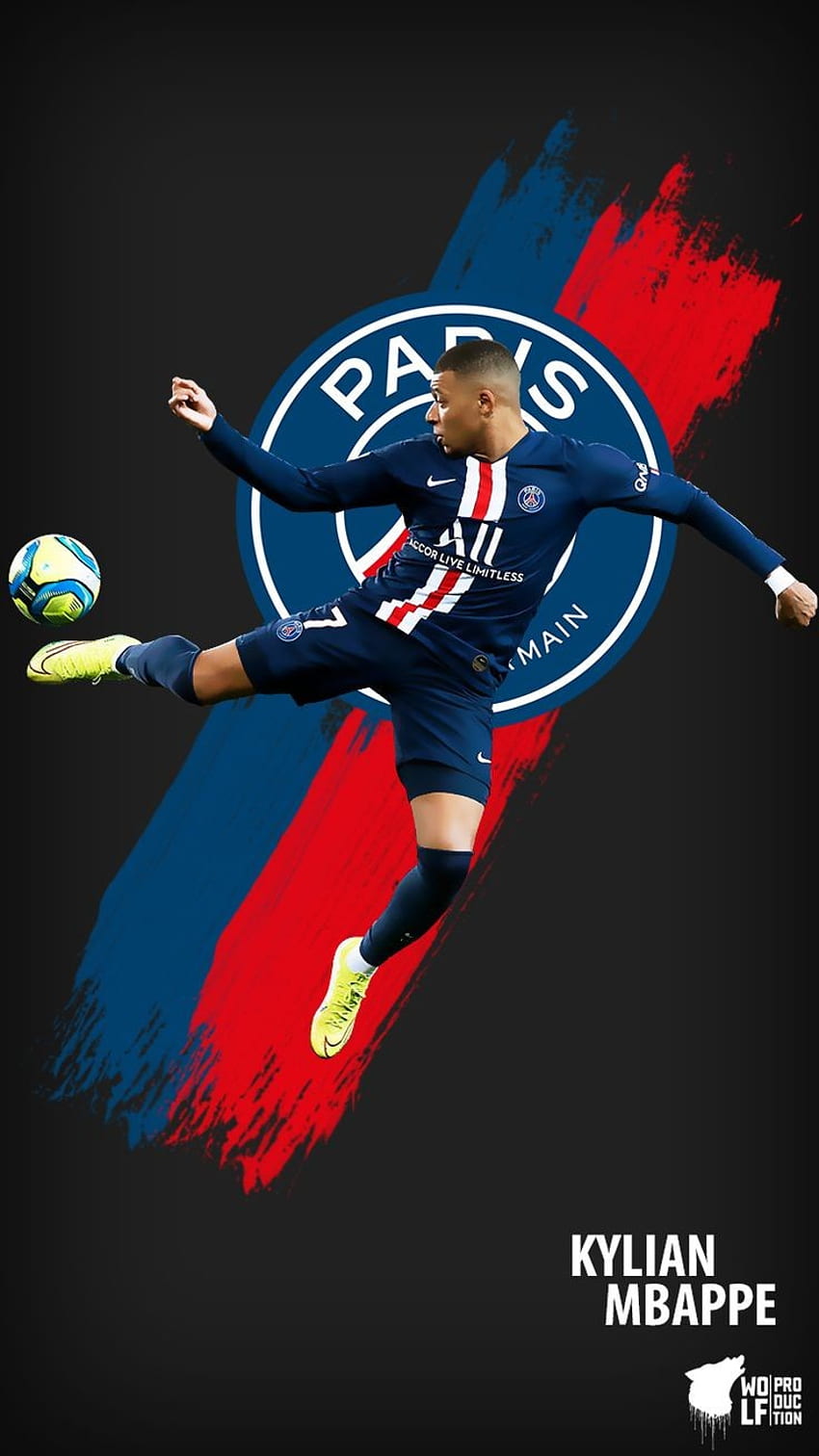 Kylian Mbappé, PSG, kylianmbappe, Fußball, Mbappe HD-Handy-Hintergrundbild