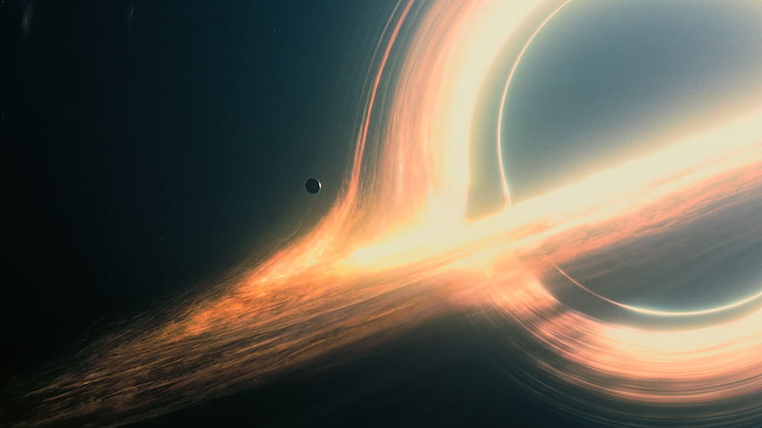 Interstellar Gargantua Space , , Digital, Modern HD-Hintergrundbild