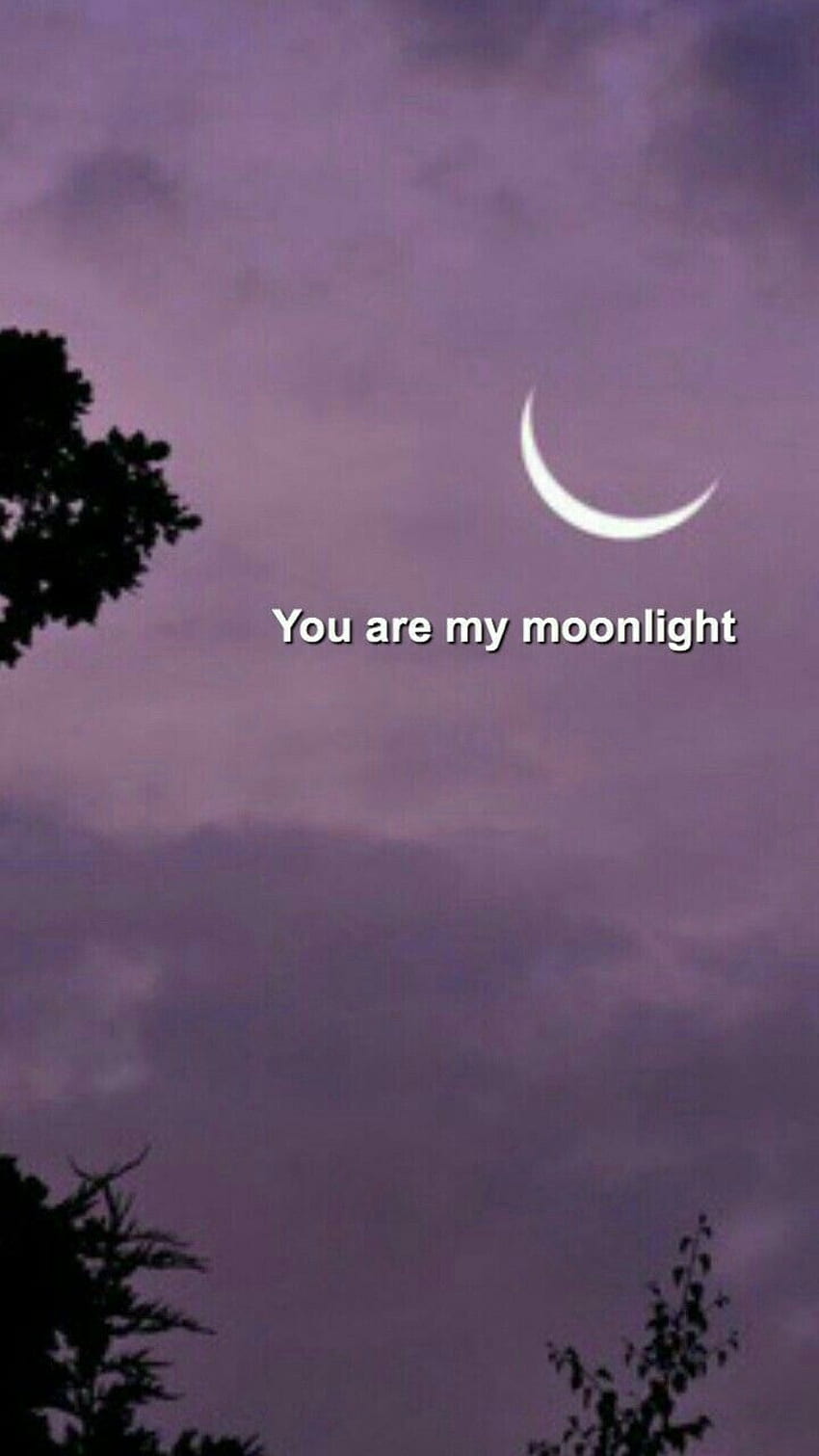 Ariana Grande Moonlight - w, Cytat z Księżyca Tapeta na telefon HD