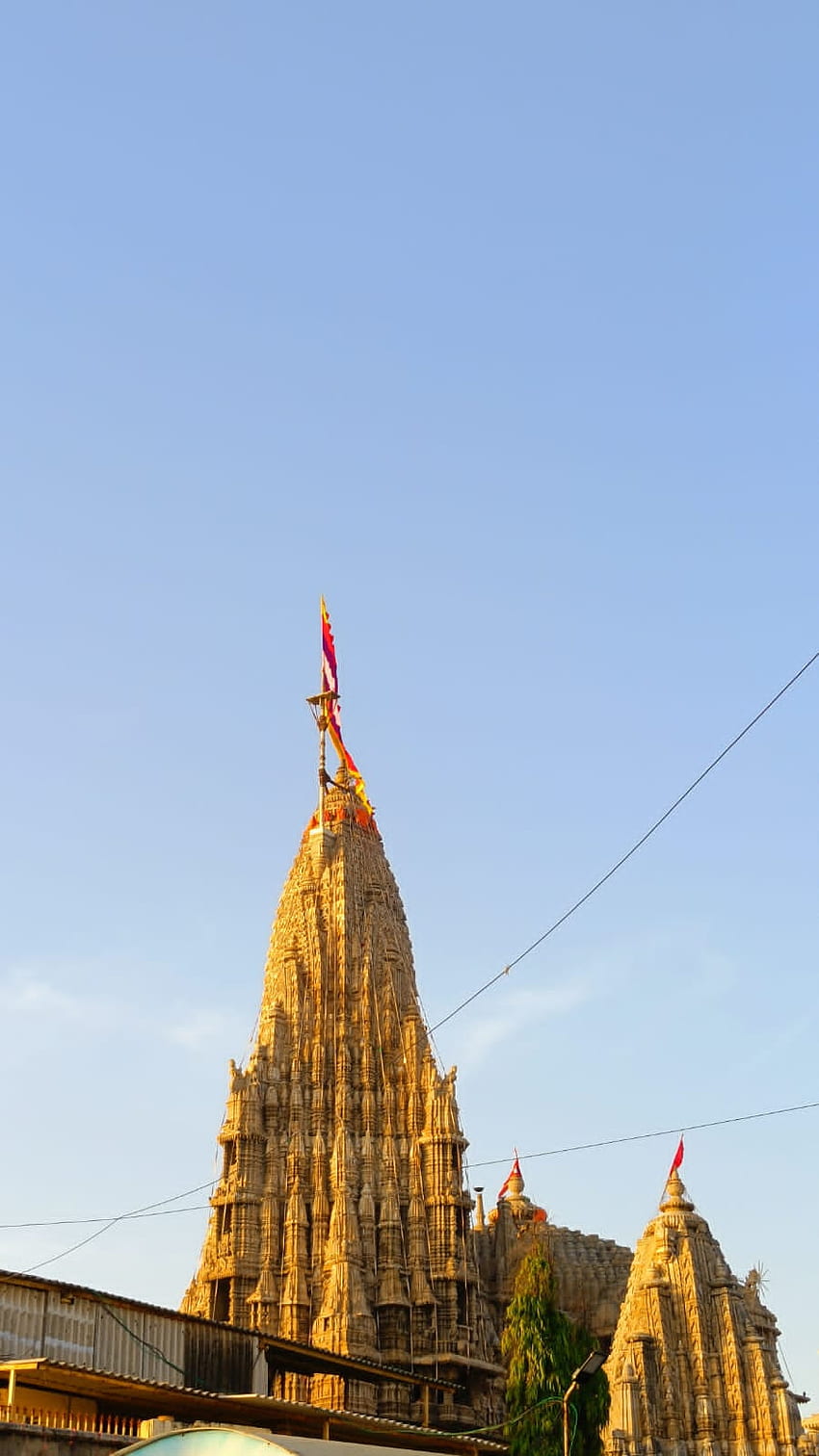 DWARKADHISH, dwarka, tempio Sfondo del telefono HD