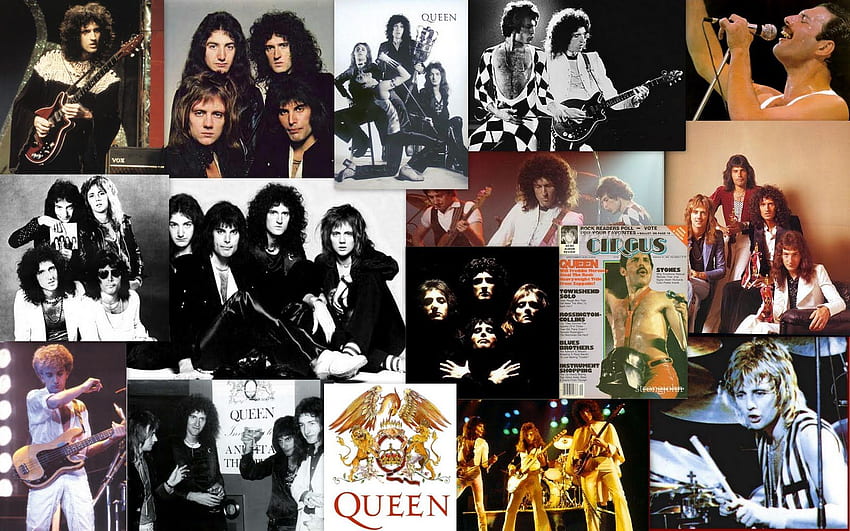 Music From the 70s and 80s. Queens , Queen rock band, Classic rock and roll HD wallpaper
