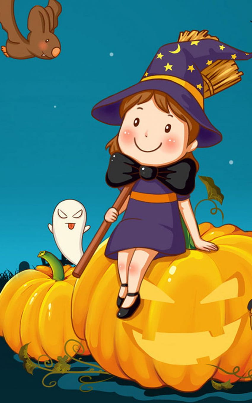 Cute Halloween iphone 6 plus iPhone 6 Plus [] for your , Mobile & Tablet.  Explore Cute Halloween Phone . Halloween , Animated HD phone wallpaper |  Pxfuel