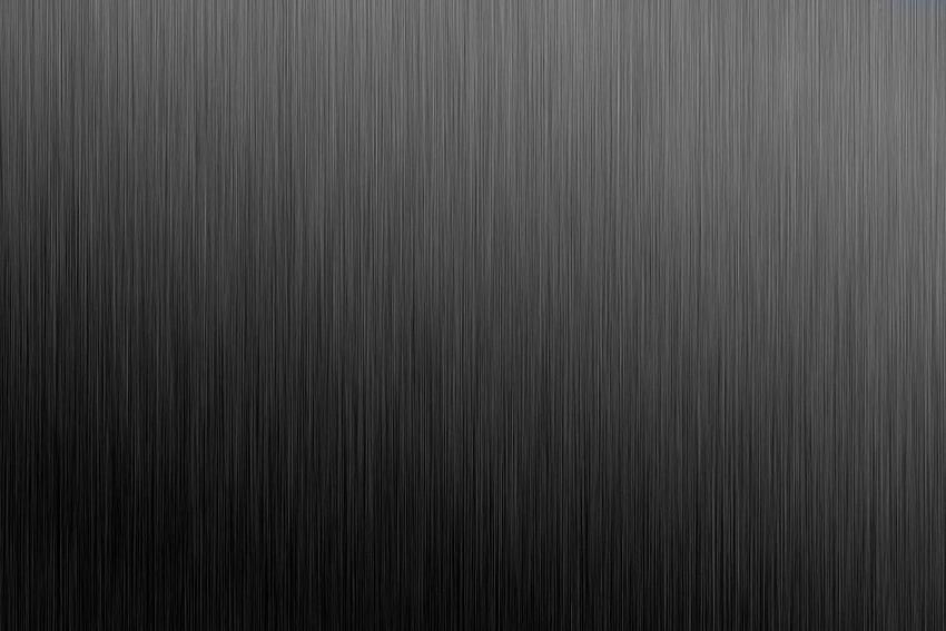 Metallic Background - PowerPoint Background for PowerPoint Templates, Black Brushed Aluminum HD wallpaper