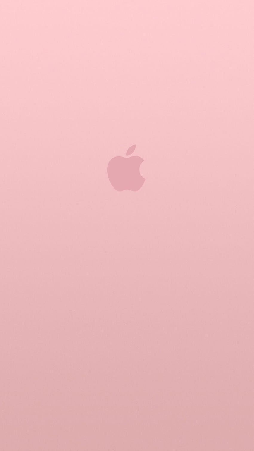 Marla S na różowo. Apple iPhone, logo Apple, fajne logo Apple w kolorze różowym Tapeta na telefon HD