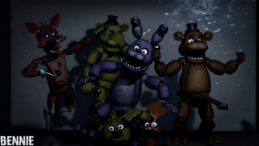 250 Five Nights at Freddys HD Wallpapers and Backgrounds