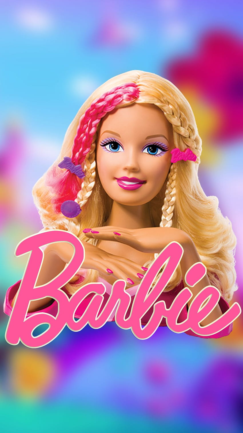 Barbie iPhone Background HD phone wallpaper
